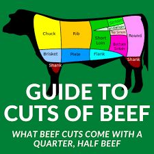 quarter or half beef