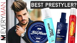 We rounded up some of our favorite places to buy natural grooming products for men. Best Mens Hair Pre Styler Types Of Hair Pre Stylers For Men Youtube