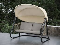 2 Seater Canopy Garden Swing Seat By Snoc