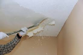remove pocorn ceilings