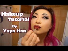 makeup tutorial by yaya han you