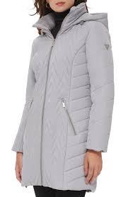 Nordstrom Rack Guess Hooded Faux Fur
