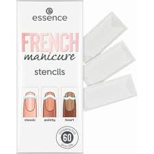 essence french manicure stencils oh