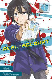 Real account manga