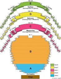 56 Actual Moran Theatre Seating Chart