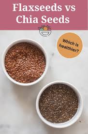 flaxseeds vs chia seeds which one is
