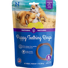 Formulated with dha and calcium to. N Bone Puppy Teething Ring Pumpkin Flavor Treats Petcarerx