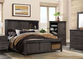 Give your bedroom a rustic chic look with the warmth of this montauk panel configurable bedroom set. Scott King Size Storage Bedroom Set Brown Home Furniture Plus Bedding