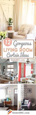 Kristen whitby of ella claire inspired came up with this cute idea for her boys' bedroom, but it could work in any number of rooms where you'd like to add some character and privacy. 12 Best Living Room Curtain Ideas And Designs For 2021