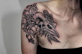 amazing skull tattoo ideas and