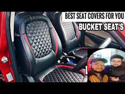 Seat Covers In I20 Bucket Seat Cover