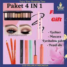 kosmetik mata original paket make up