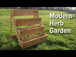 How To Build A Modern Herb Garden You