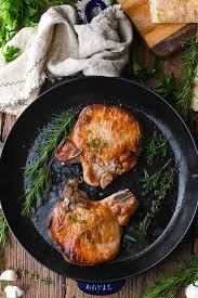 Brined pork tenderloin great food 360˚. Garlic And Rosemary Pork Chop Brine The Seasoned Mom