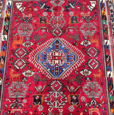 handmade persian qashqai shiraz rug