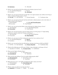 Night study guide sections 1 and 2. Night Chapter 1 Study Guide Answer Key