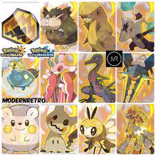 ALL 11 Giant Totem Pokemon 6IV Sun and Moon 3DS Nintendo Alola Alolan  Gamefreak - 3DS Game - Gameflip