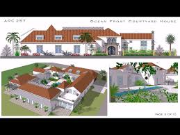 Mediterranean House Plans With