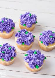 how to make flower cupcakes oh my