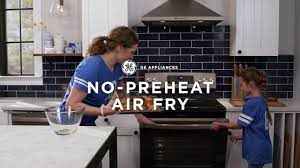 ge appliances range with no preheat air