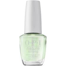 opi nature strong nail lacquer top