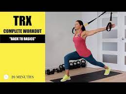 beginner trx workout full body with
