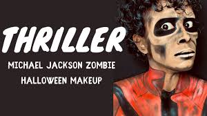 michael jackson thriller zombie