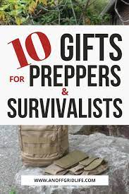 10 gifts for preppers and survivalists