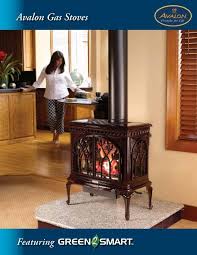 Avalon Cast Iron Gas Stoves Featuring