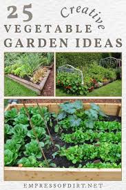 vegetable garden design layout ideas