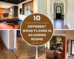 diffe wood floors