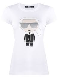 Karl Lagerfeld Karl Printed T Shirt Farfetch