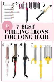7 best curling irons for long hair