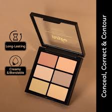 purplle concealer palette light skin fair skin covert operation guardian country side agent 5 12 g concealer