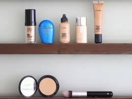 my top 5 high end foundations 2016