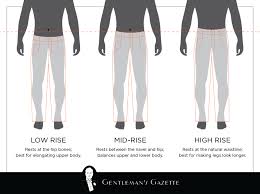 Should You Wear High Waisted Pants Gentlemans Gazette