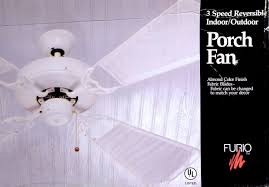 furio 1980s vine ceiling fan