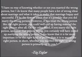 Being with the wrong person is lonelier than being on your own. If You Think You Married The Wrong Person This Might Just Change Your Mind I Love This Quote Marrying The Wrong Person Marriage Quotes Quotes