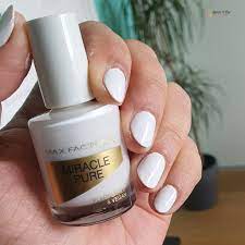 max factor miracle pure nail paint