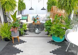 Outdoor Living Space Backyard Patio Idea