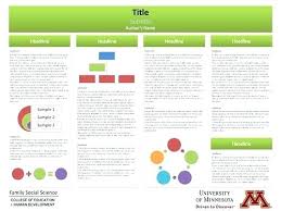 Research Poster Presentation Template Scientific Research Poster