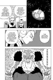 After all, this is what followed the tournament of power in the dragon ball super manga, so that would make sense to some degree. Dragon Ball Super 45 Dragon Ball Super Chapter 45 Dragon Ball Super 45 English Mangahub Io