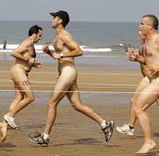 FKK-Sport: Nackte Sportler laufen in Spanien um die Wette - WELT