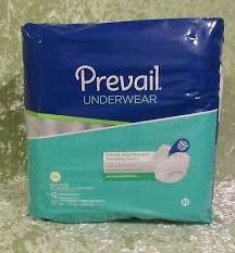 Prevail Extra Absorbency Underwear Diaper Pack Of 12 Size 2xl New Ebay