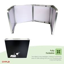 oypla 8ft folding beer pong table