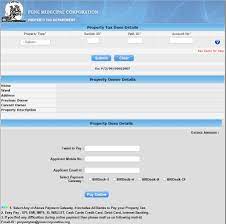 pmc property tax 2023 how to pay pune