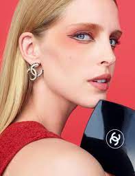 chanel makeup spring 2023 collection red