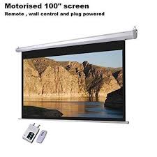 electric projector screen ceiling mount