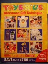 toys r us christmas 1999 catalog star
