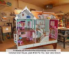 04 Fs 152 Victorian Barbie Doll House